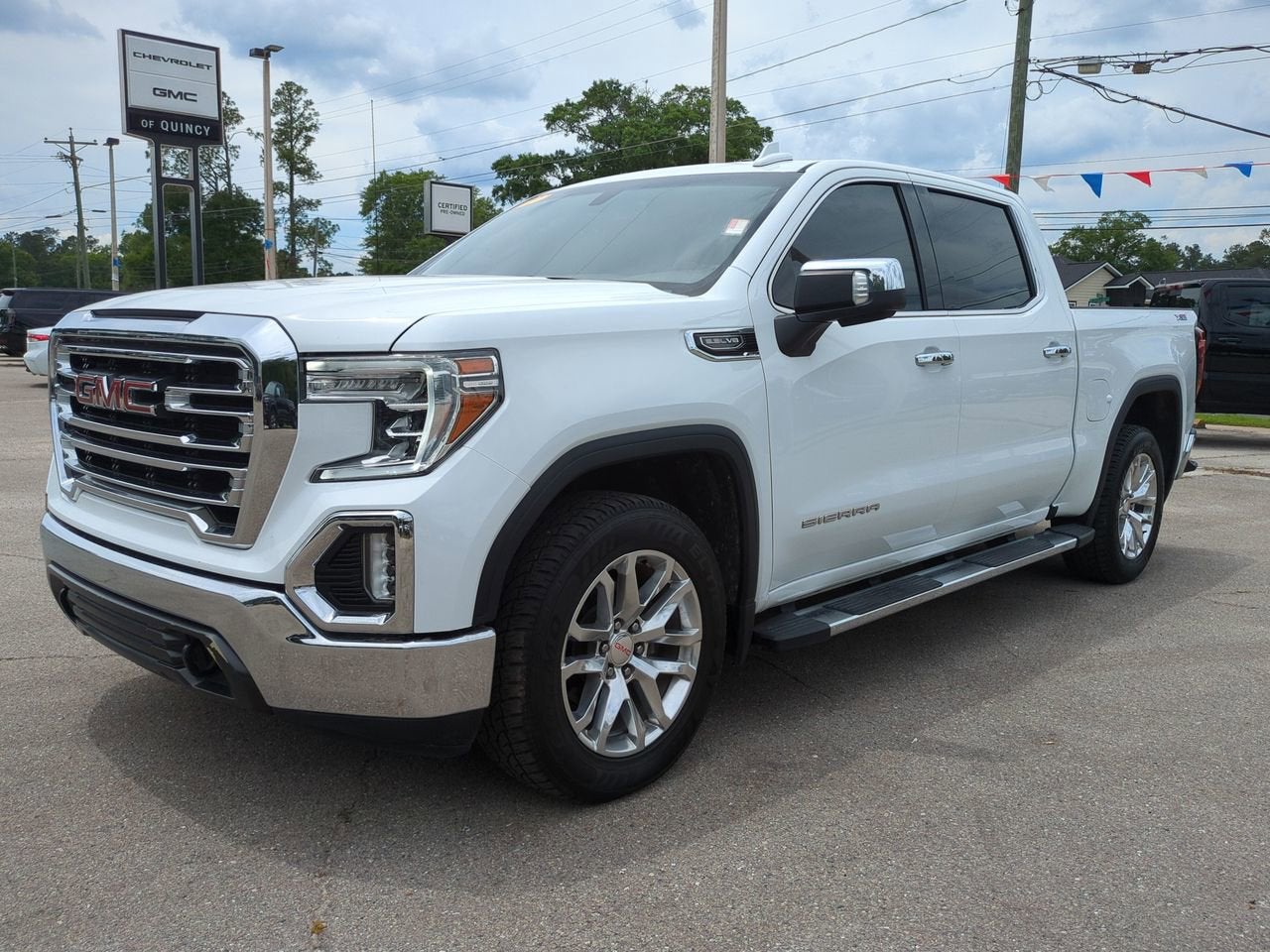 2022 GMC Sierra 1500 Limited SLT