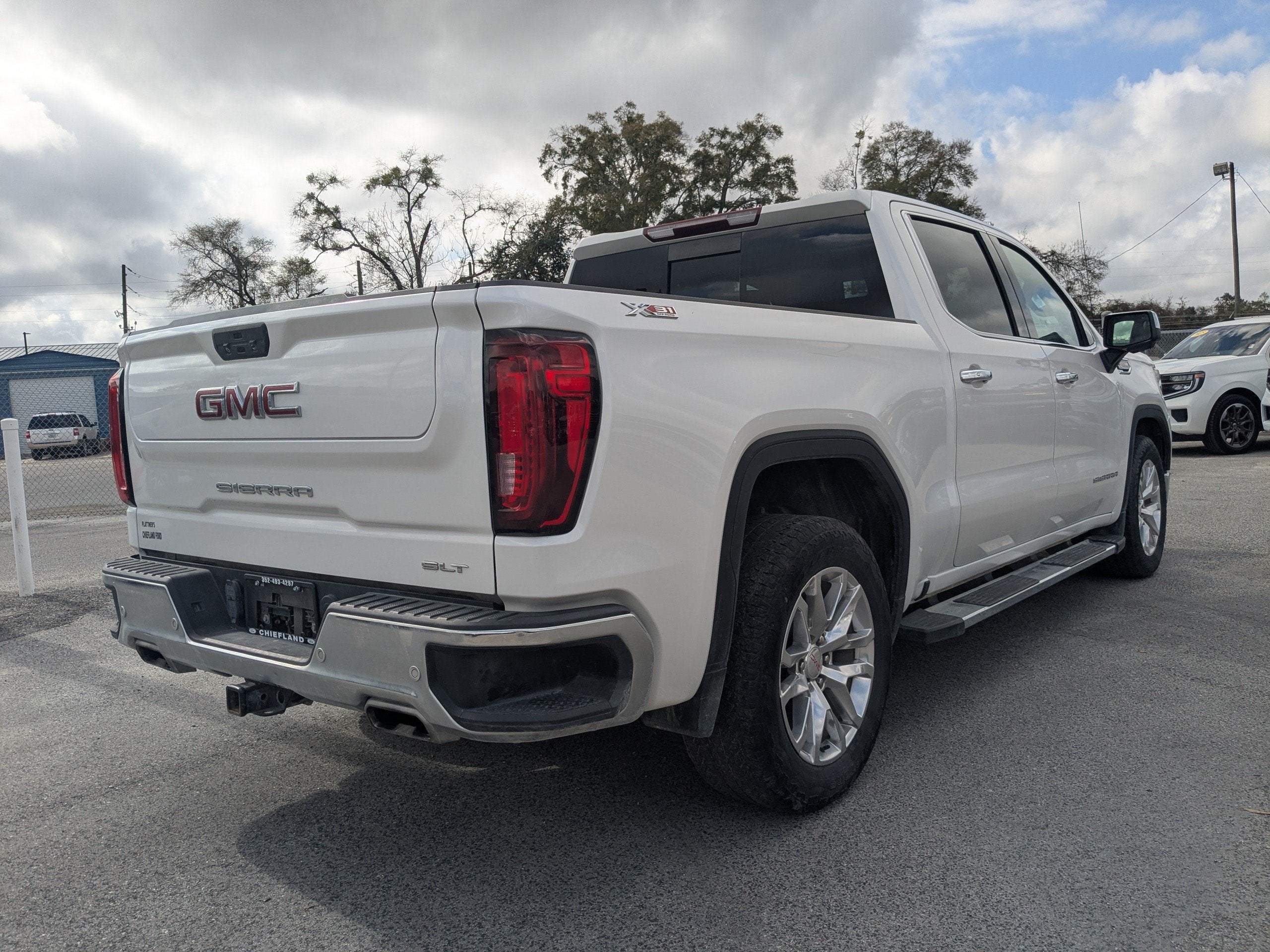 2022 GMC Sierra 1500 Limited SLT