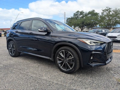 2023 INFINITI QX50 SPORT