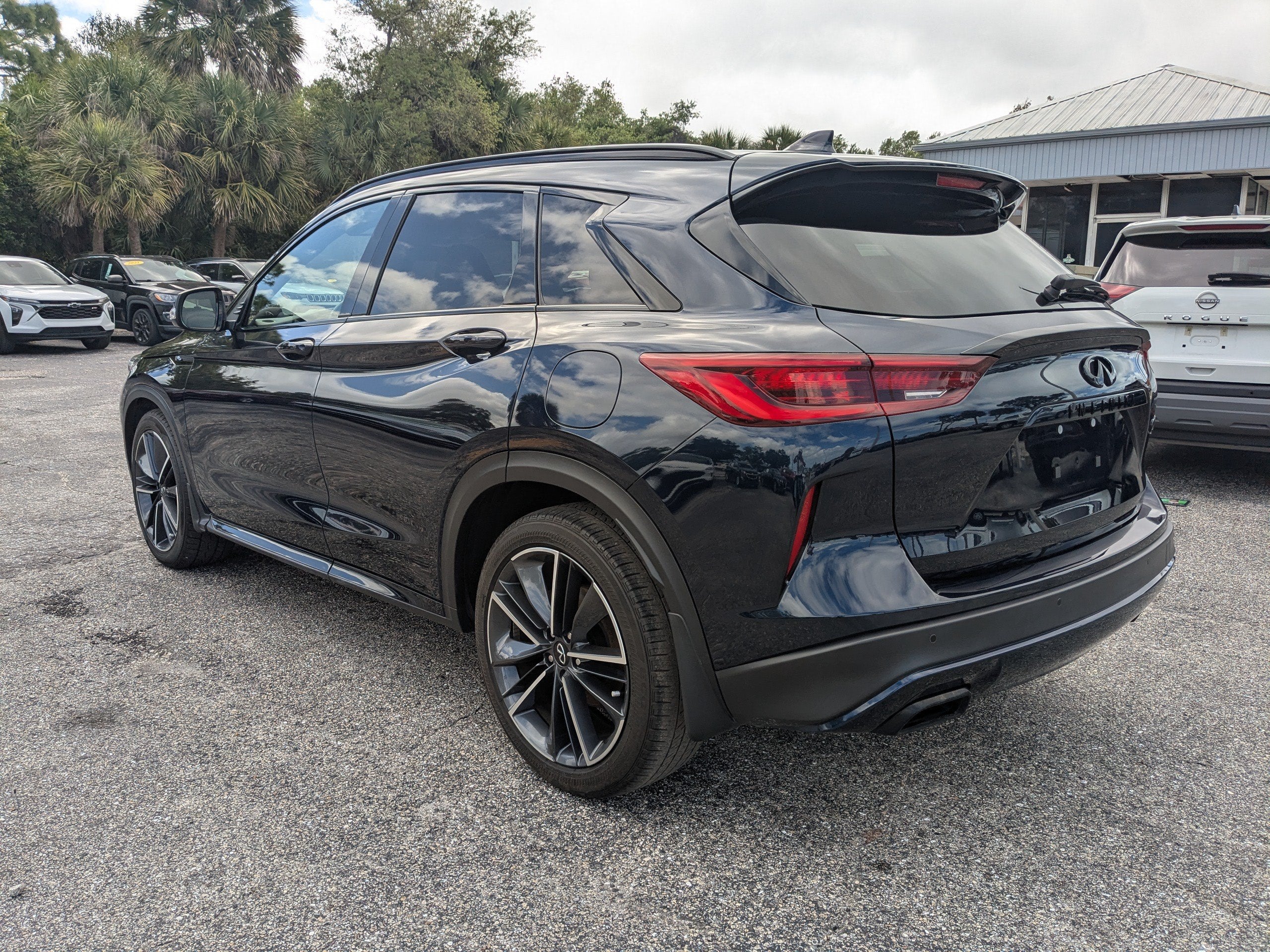 2023 INFINITI QX50 SPORT