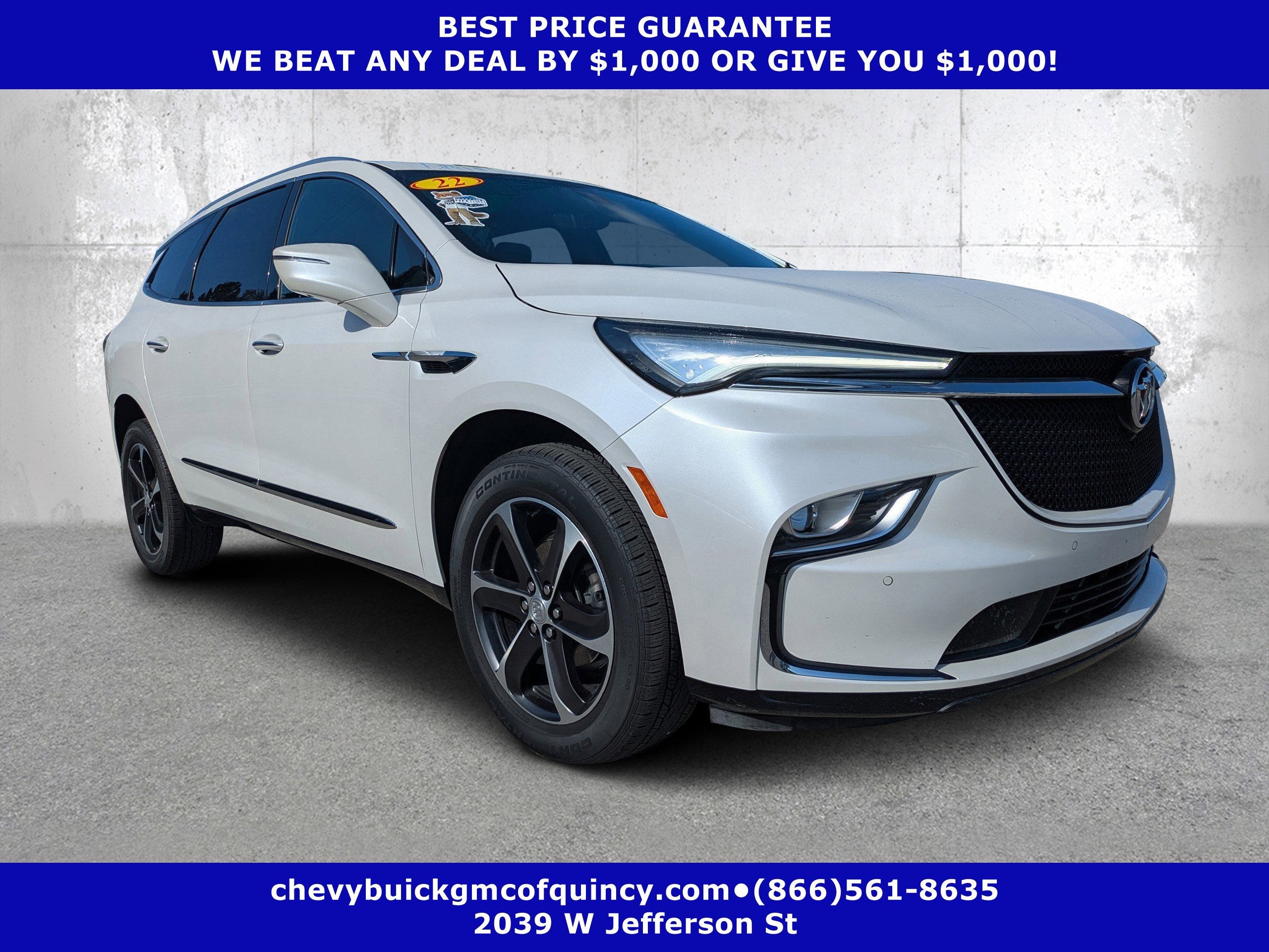 2022 Buick Enclave Essence