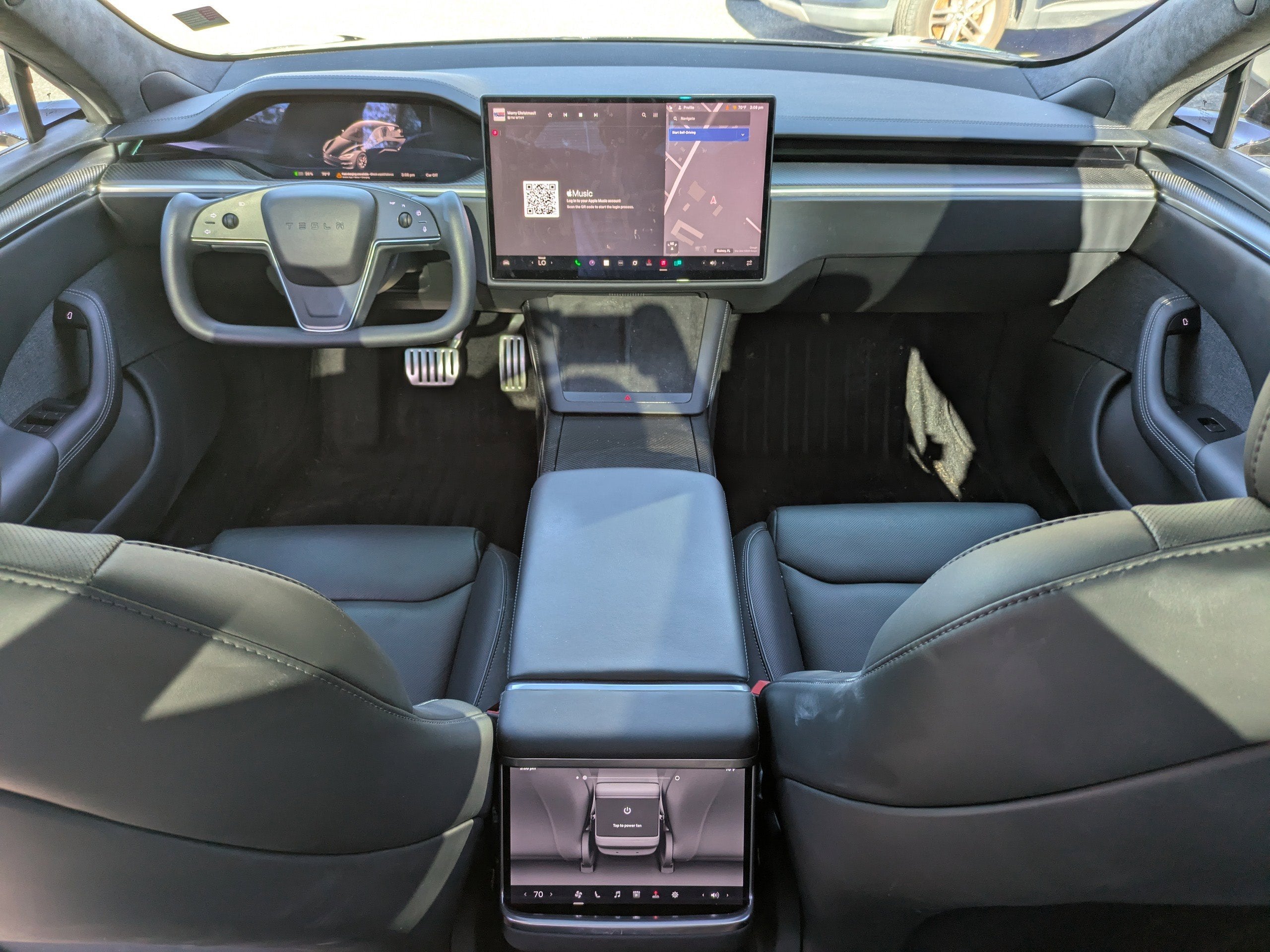 2023 Tesla Model S Plaid Tri Motor All-Wheel Drive