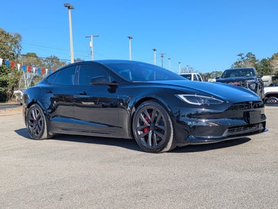 2023 Tesla Model S Plaid Tri Motor All-Wheel Drive