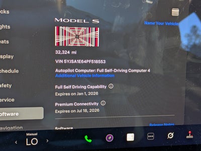 2023 Tesla Model S Plaid Tri Motor All-Wheel Drive