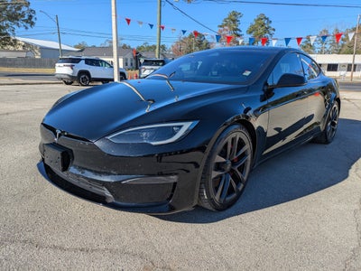 2023 Tesla Model S Plaid Tri Motor All-Wheel Drive