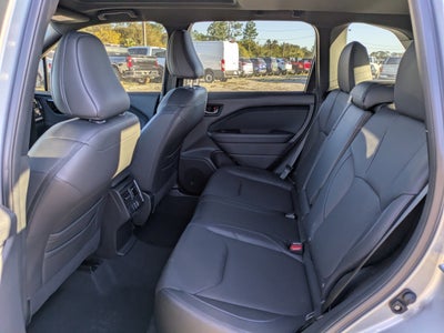 2025 Subaru Forester Limited