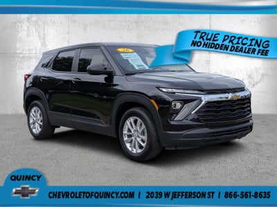 2026 Chevrolet Trailblazer LS
