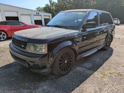 2010 Land Rover Range Rover Sport HSE