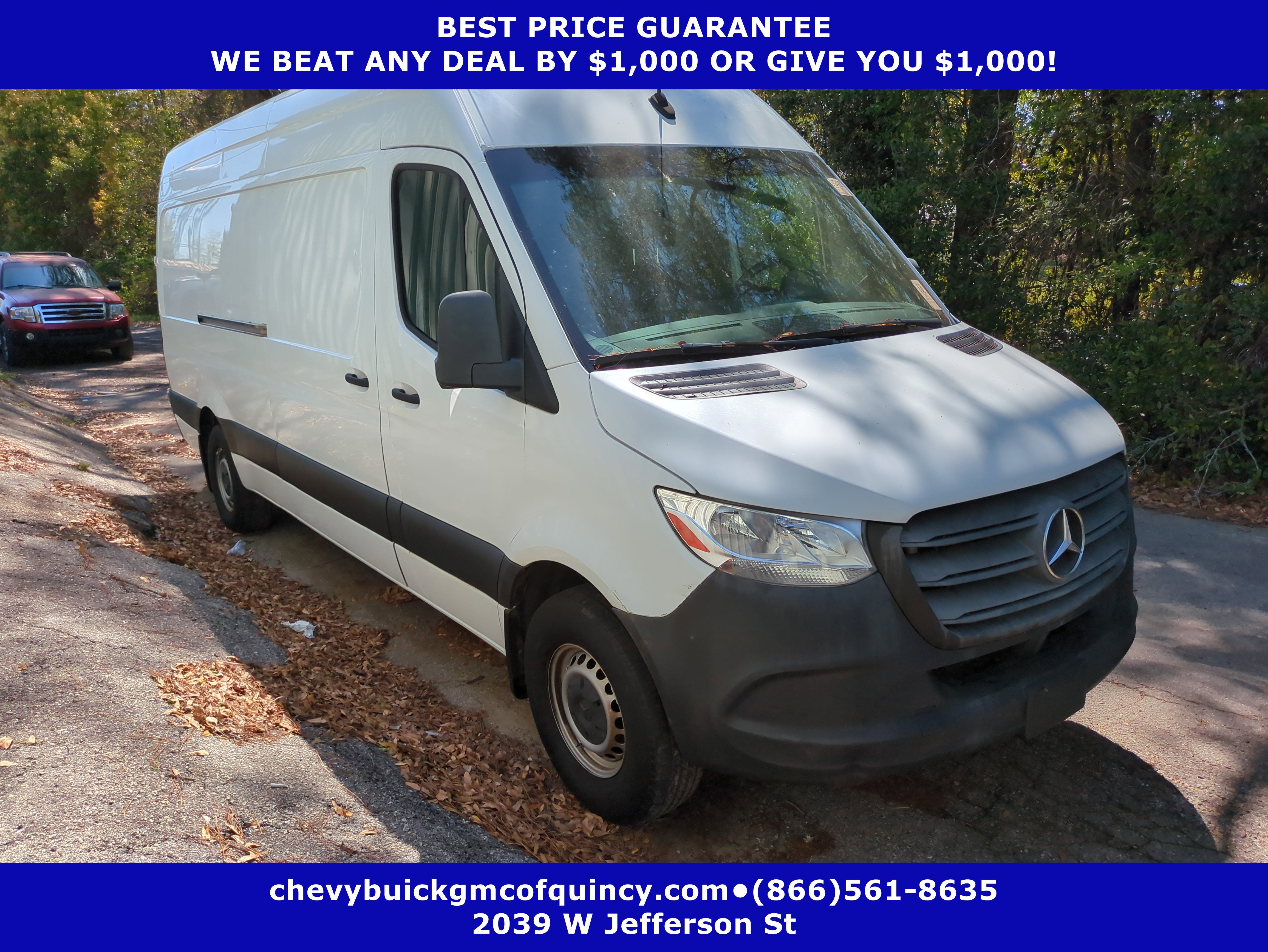 2021 Mercedes-Benz Sprinter 2500 High Roof I4
