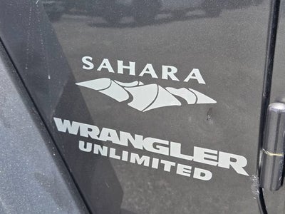 2014 Jeep Wrangler Unlimited Sahara