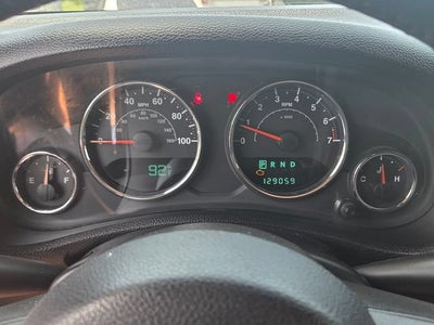 2014 Jeep Wrangler Unlimited Sahara