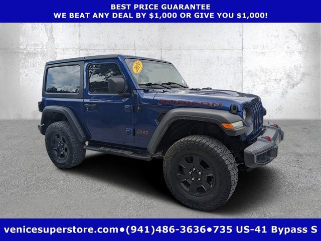 2019 Jeep Wrangler Rubicon