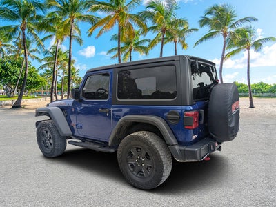 2019 Jeep Wrangler Rubicon