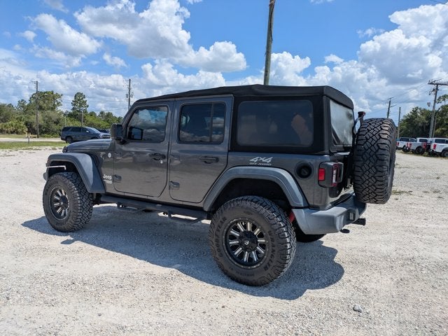 2018 Jeep Wrangler Unlimited Sport S