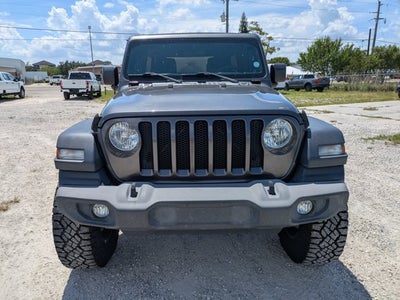 2018 Jeep Wrangler Unlimited Sport S