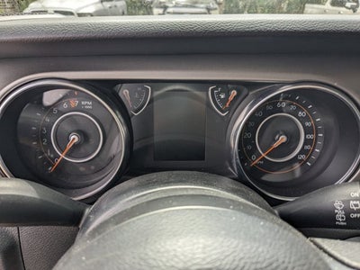 2022 Jeep Wrangler Unlimited Willys Sport