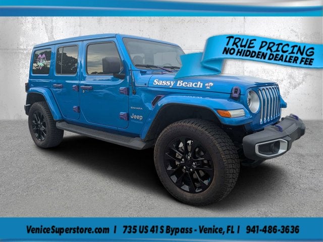 2022 Jeep Wrangler 4xe Unlimited Sahara