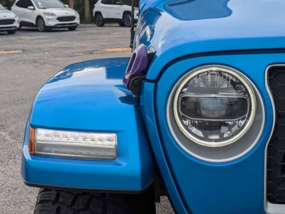 2022 Jeep Wrangler 4xe Unlimited Sahara
