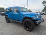 2022 Jeep Wrangler 4xe Unlimited Sahara