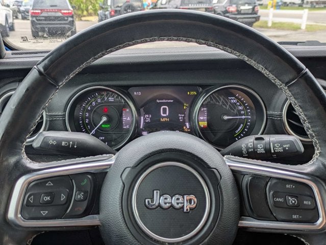 2022 Jeep Wrangler 4xe Unlimited Sahara
