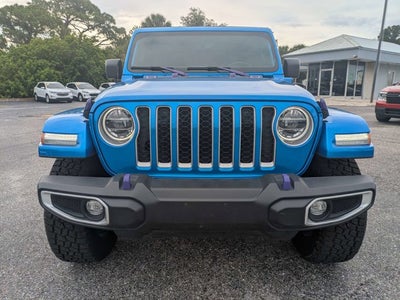 2022 Jeep Wrangler 4xe Unlimited Sahara