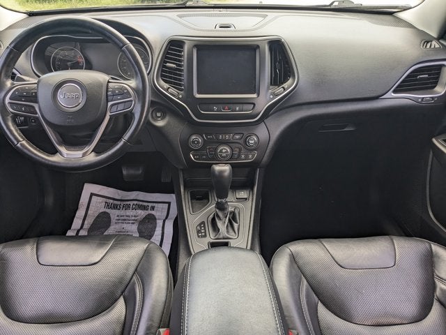 2021 Jeep Cherokee Latitude Lux