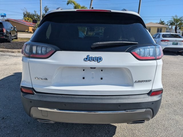 2019 Jeep Cherokee Limited
