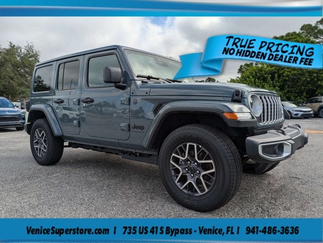 2026 Jeep Wrangler Sahara