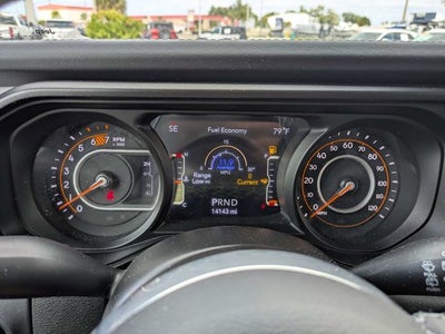 2026 Jeep Wrangler Sahara