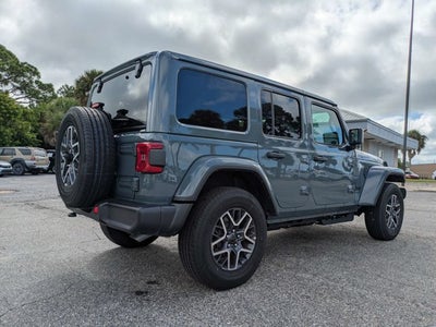 2026 Jeep Wrangler Sahara