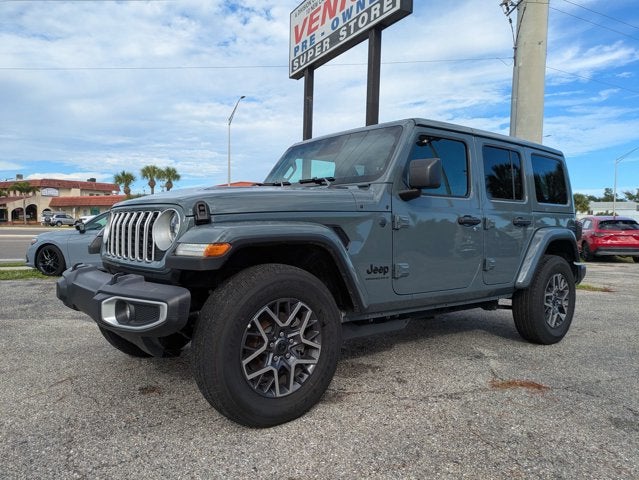 2026 Jeep Wrangler Sahara