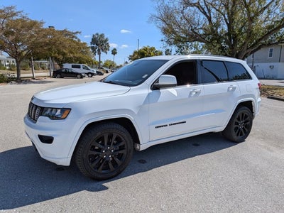 2018 Jeep Grand Cherokee Altitude