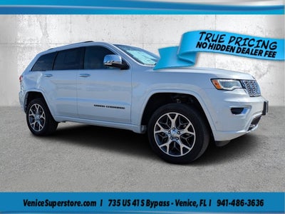 2020 Jeep Grand Cherokee Overland