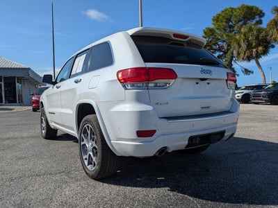 2020 Jeep Grand Cherokee Overland