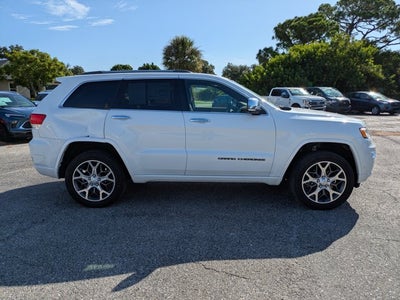 2020 Jeep Grand Cherokee Overland