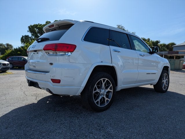 2020 Jeep Grand Cherokee Overland