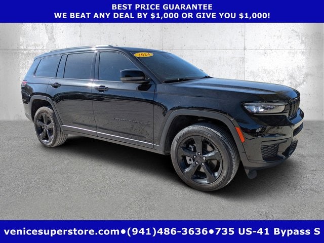 2024 Jeep Grand Cherokee L Altitude X