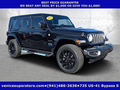 2024 Jeep Wrangler 4xe Sahara