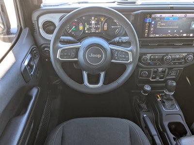 2024 Jeep Wrangler 4xe Sahara