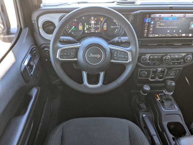 2024 Jeep Wrangler 4xe Sahara