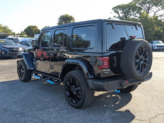 2024 Jeep Wrangler 4xe Sahara