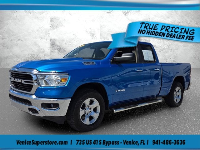2020 RAM 1500 Big Horn/Lone Star 4x4 Quad Cab 6'4's photo