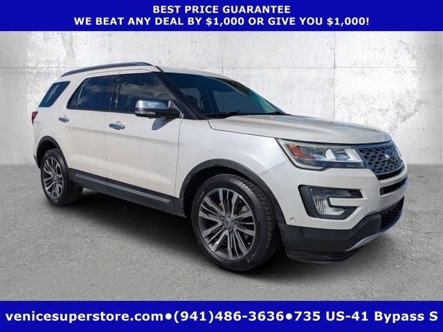 2016 Ford Explorer Platinum