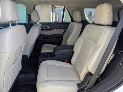 2016 Ford Explorer Platinum