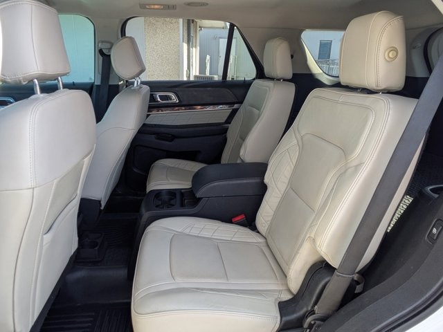 2016 Ford Explorer Platinum