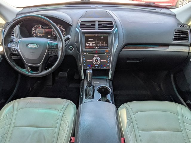 2016 Ford Explorer Platinum