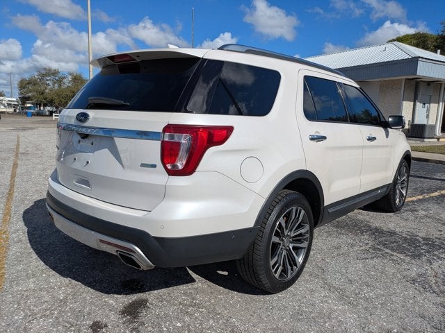 2016 Ford Explorer Platinum