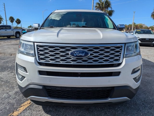 2016 Ford Explorer Platinum