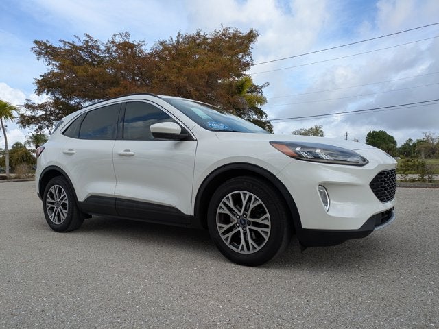 Used 2022 Ford Escape SEL with VIN 1FMCU0H66NUB62477 for sale in Belle Glade, FL