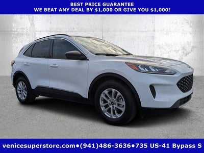 2022 Ford Escape SE Hybrid